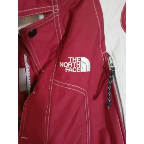 The North Face Red/Beige Coat Exterior Shell Men's  RN61661 Size XL - Picture 4 of 11